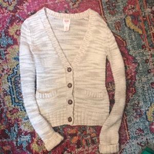 Beige multi-tone sweater